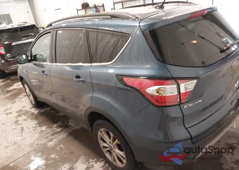 2018 Ford Escape Se z USA, uszkodzony, nr VIN 1FMCU9GD6JUB52434